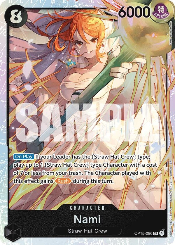 Image for Nami (OP15-086) (OP15-086) - One Piece Card Game