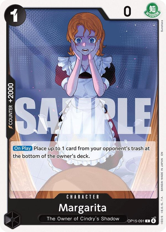Image for Margarita (OP15-091) - One Piece Card Game