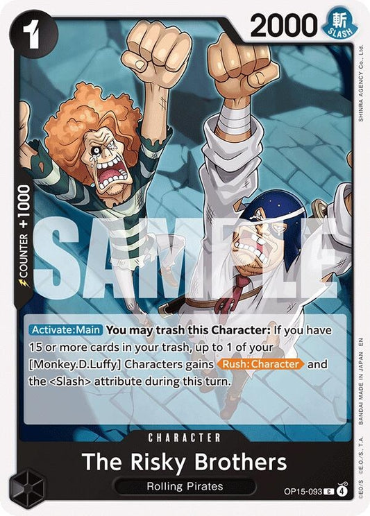 Image for The Risky Brothers (OP15-093) - One Piece Card Game