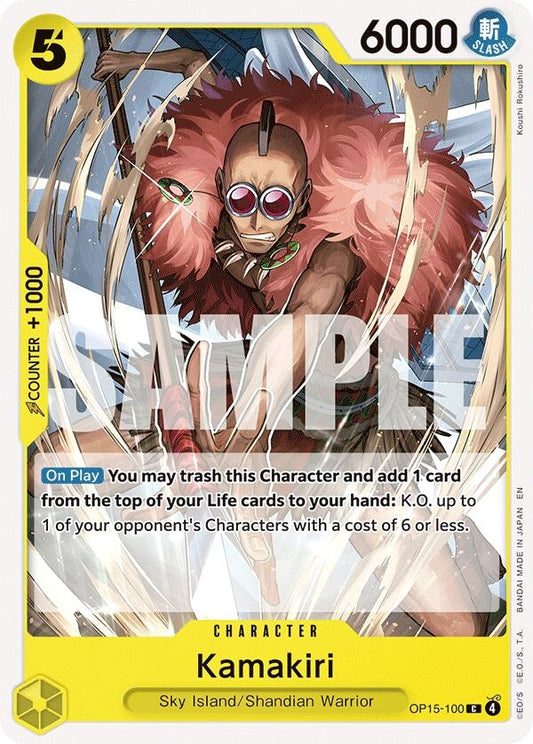 Image for Kamakiri (OP15-100) - One Piece Card Game