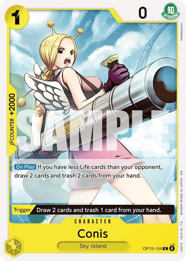 Image for Conis (OP15-104) - One Piece Card Game