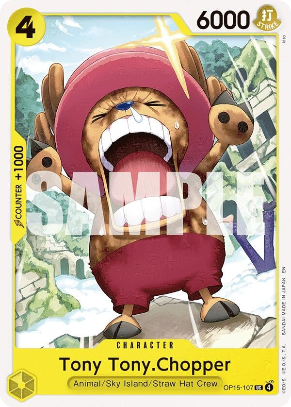 Image for Tony Tony.Chopper (OP15-107) (OP15-107) - One Piece Card Game