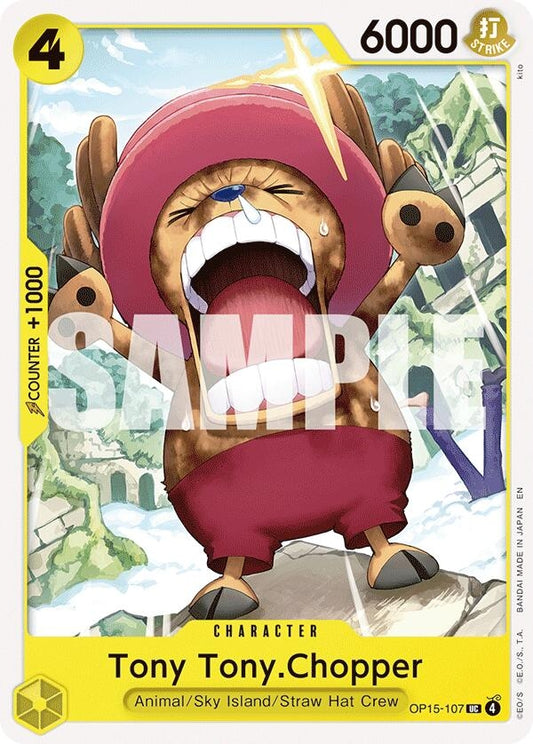 Image for Tony Tony.Chopper (OP15-107) (OP15-107) - One Piece Card Game