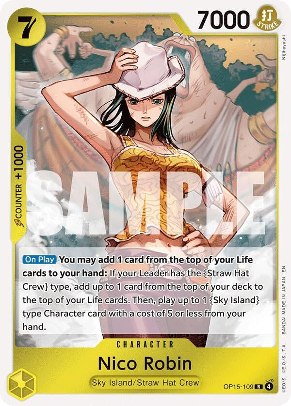 Image for Nico Robin (OP15-109) (OP15-109) - One Piece Card Game
