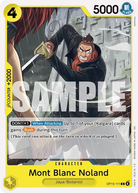Image for Mont Blanc Noland (OP15-111) - One Piece Card Game