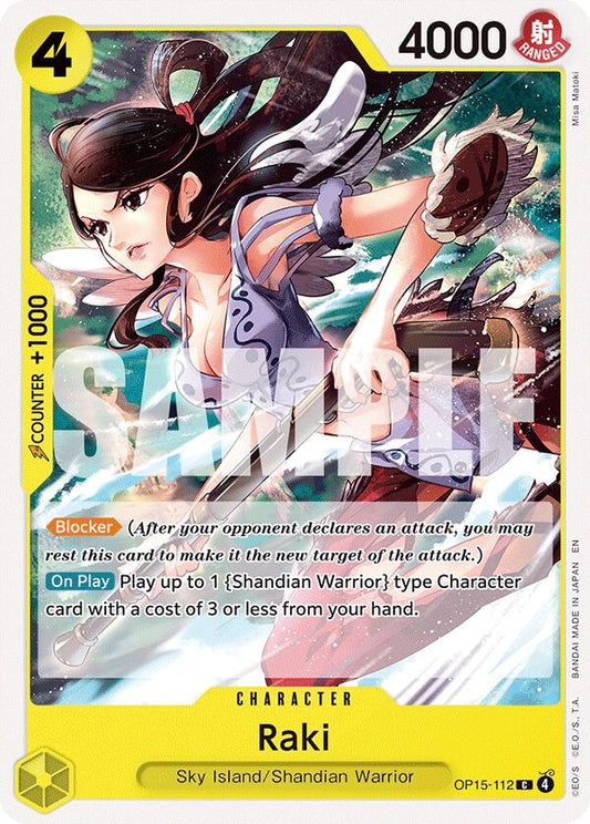 Image for Raki (OP15-112) - One Piece Card Game