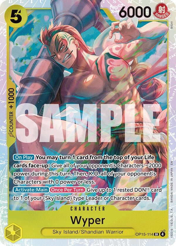 Image for Wyper (OP15-114) - One Piece Card Game