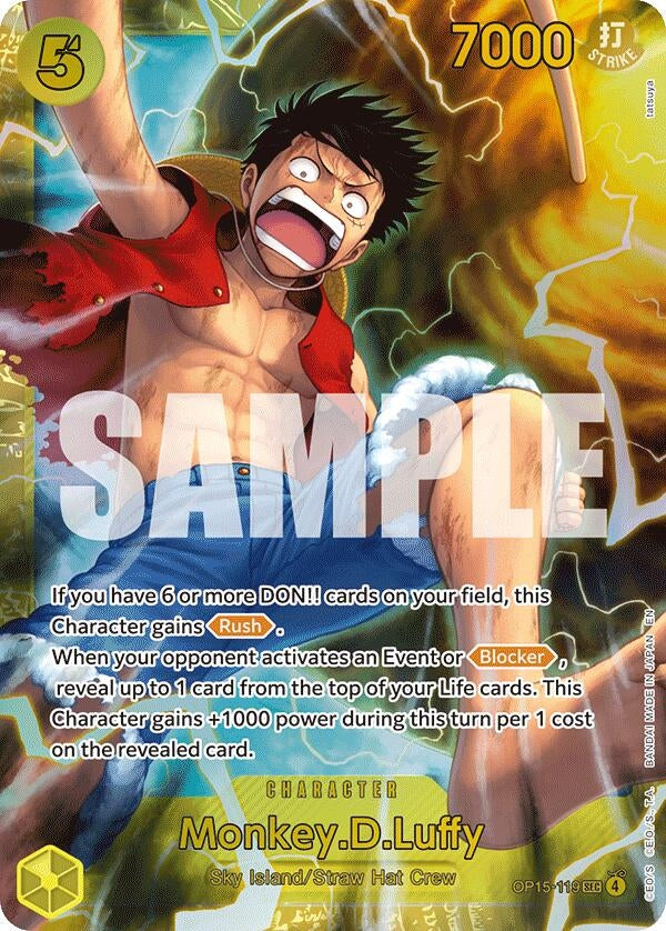 Image for Monkey.D.Luffy (OP15-119) (OP15-119) - One Piece Card Game