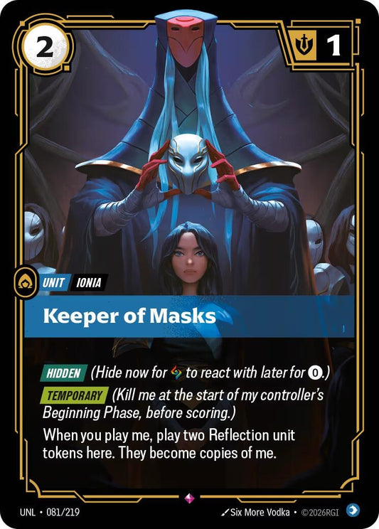 Keeper of Masks (081/219)