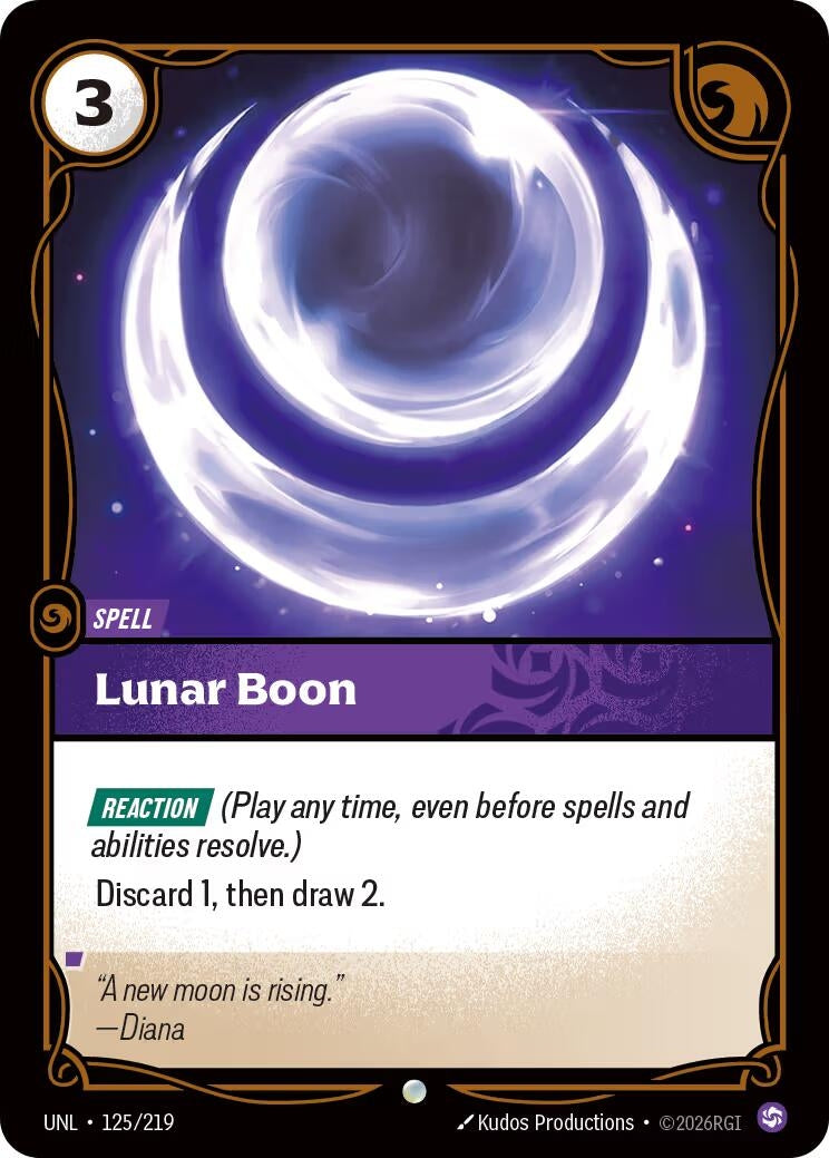 Lunar Boon (125/219)