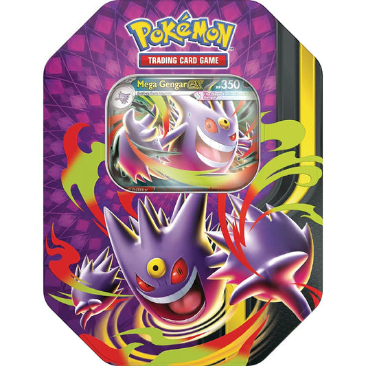 Image for Mega Moonlit Tin [Mega Gengar ex] - Pokemon