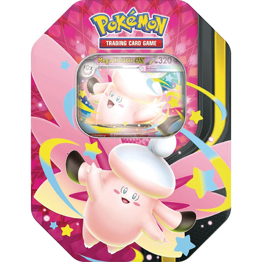 Image for Mega Moonlit Tin [Mega Clefable ex] - Pokemon