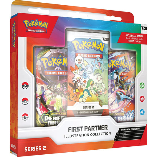 Image for First Partner Illustration Collection (Series 2) - Pokemon