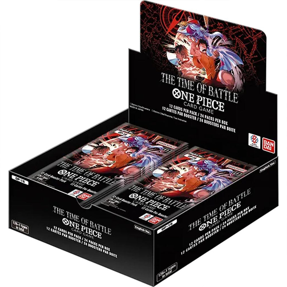Image for The Time of Battle Booster Box - One Piece Card Game