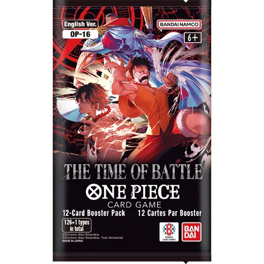 Image for The Time of Battle Booster Pack - One Piece Card Game