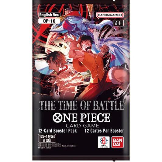 Image for The Time of Battle Booster Pack - One Piece Card Game