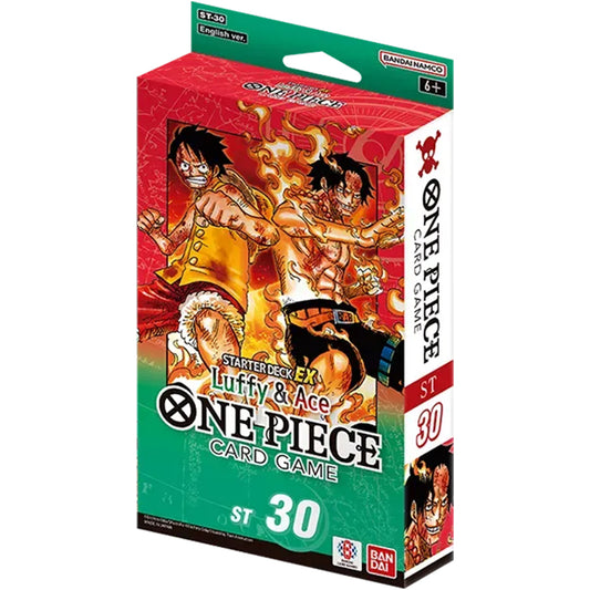 Image for Starter Deck EX: Luffy & Ace - One Piece Card Game