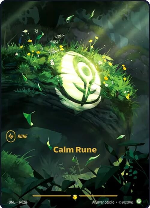 Calm Rune (R02a) (R02a)
