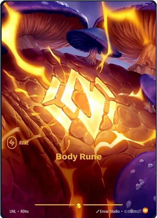Body Rune (R04a) (R04a)