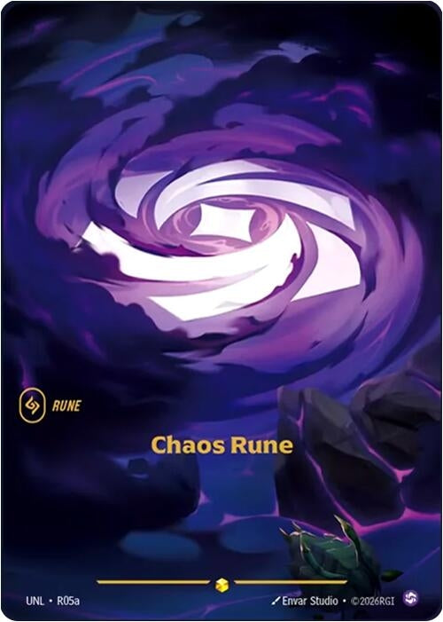 Chaos Rune (R05a) (R05a)