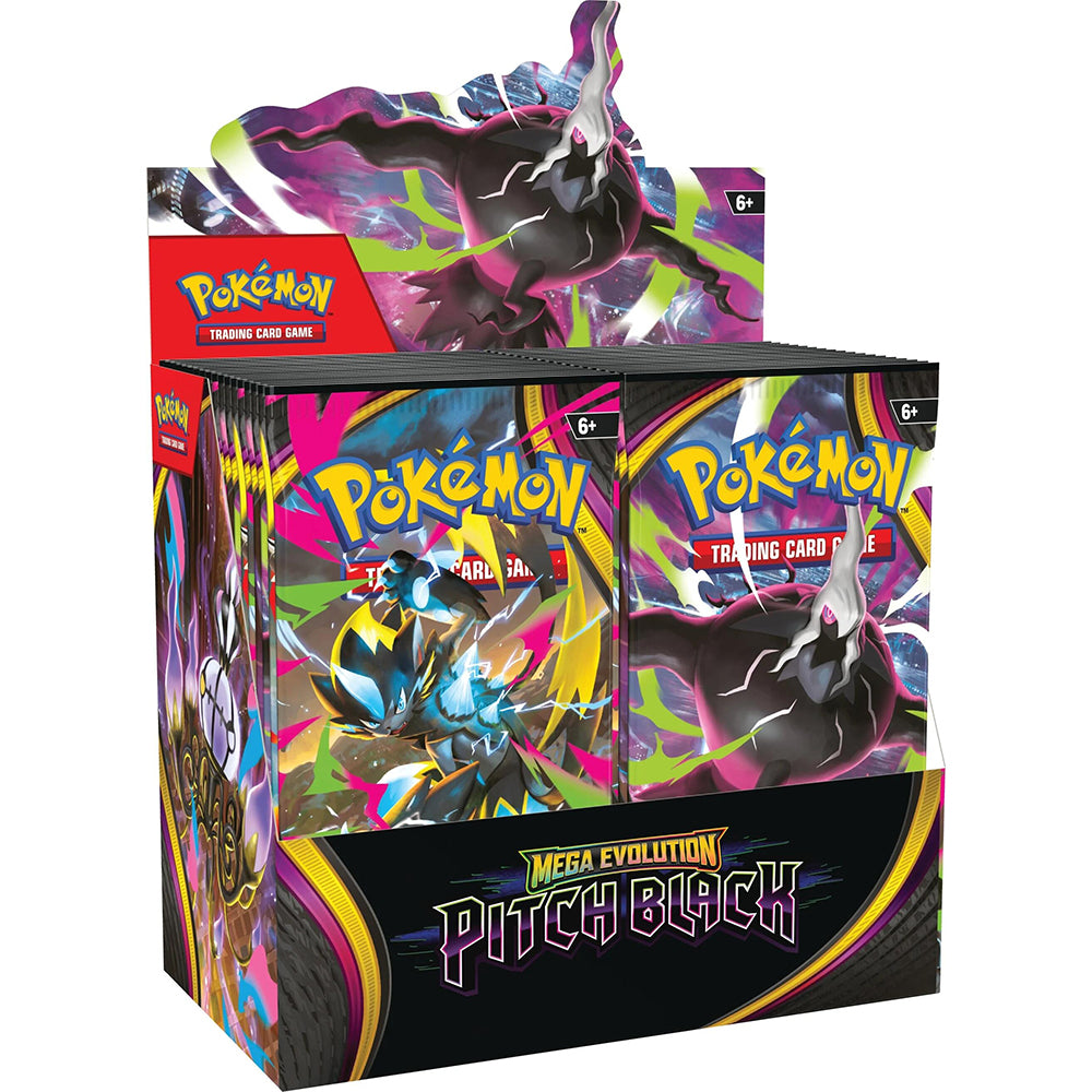 Image for Pitch Black Booster Box - Pokemon