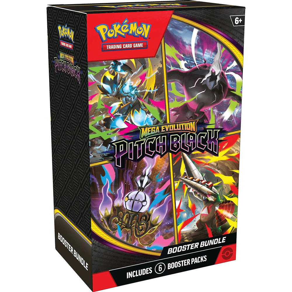 Image for Pitch Black Booster Bundle - Pokemon