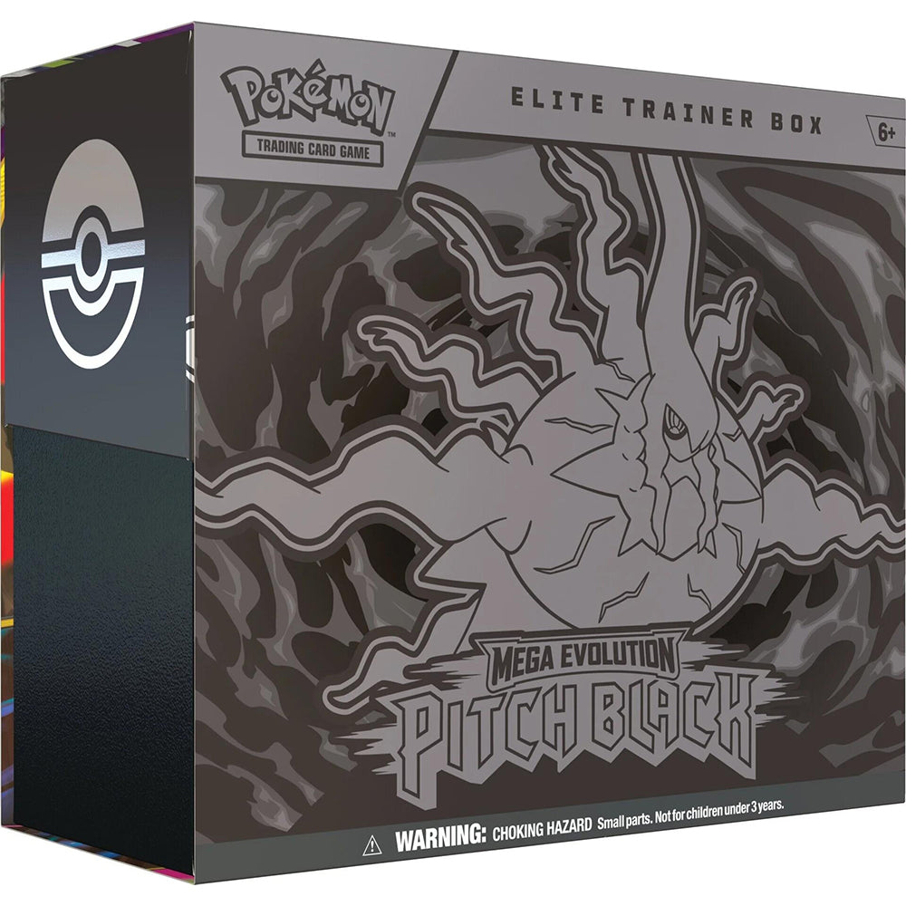 Image for Pitch Black Elite Trainer Box - Pokemon