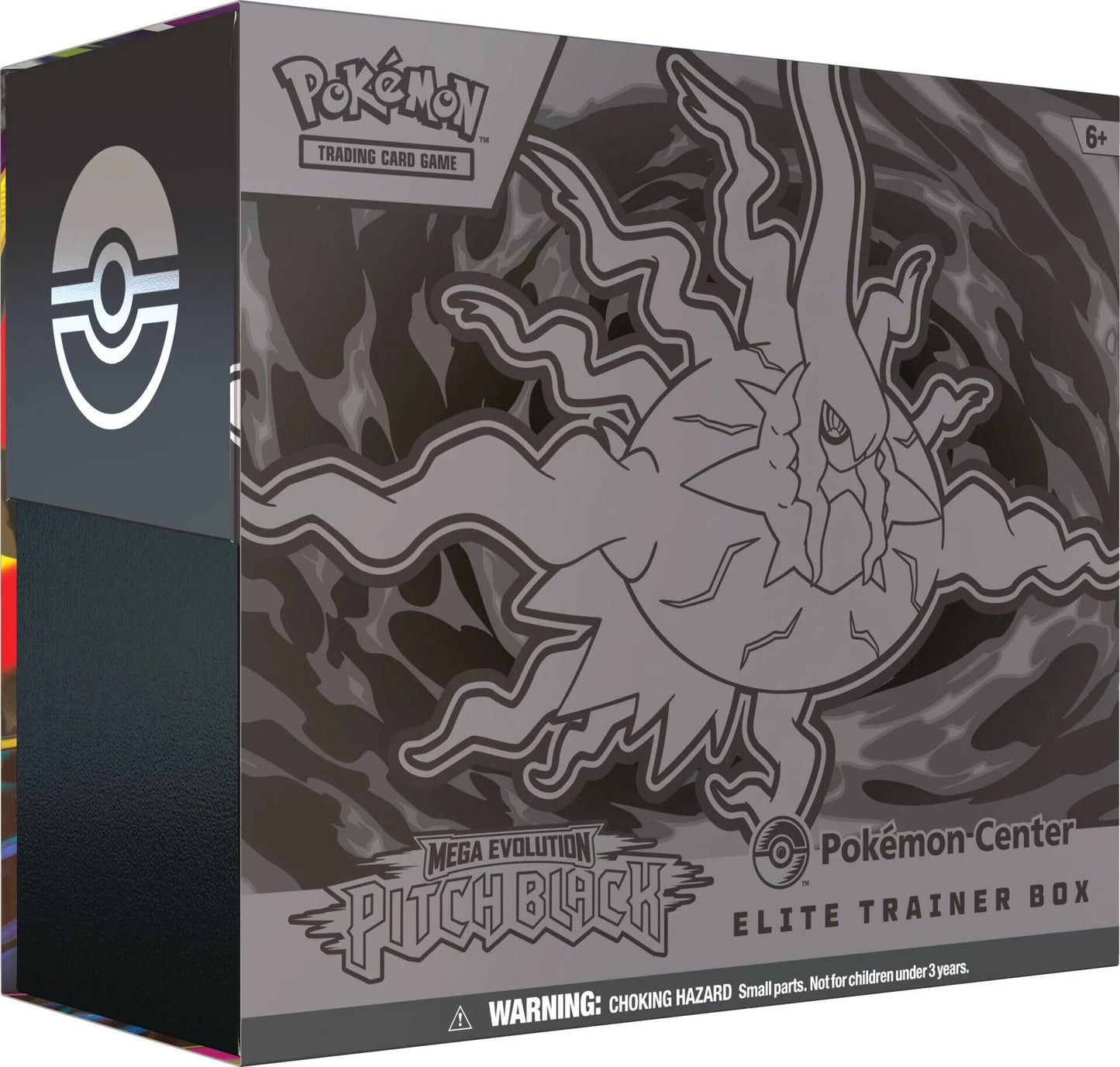 Image for Pitch Black Pokemon Center Elite Trainer Box (Exclusive) - Pokemon