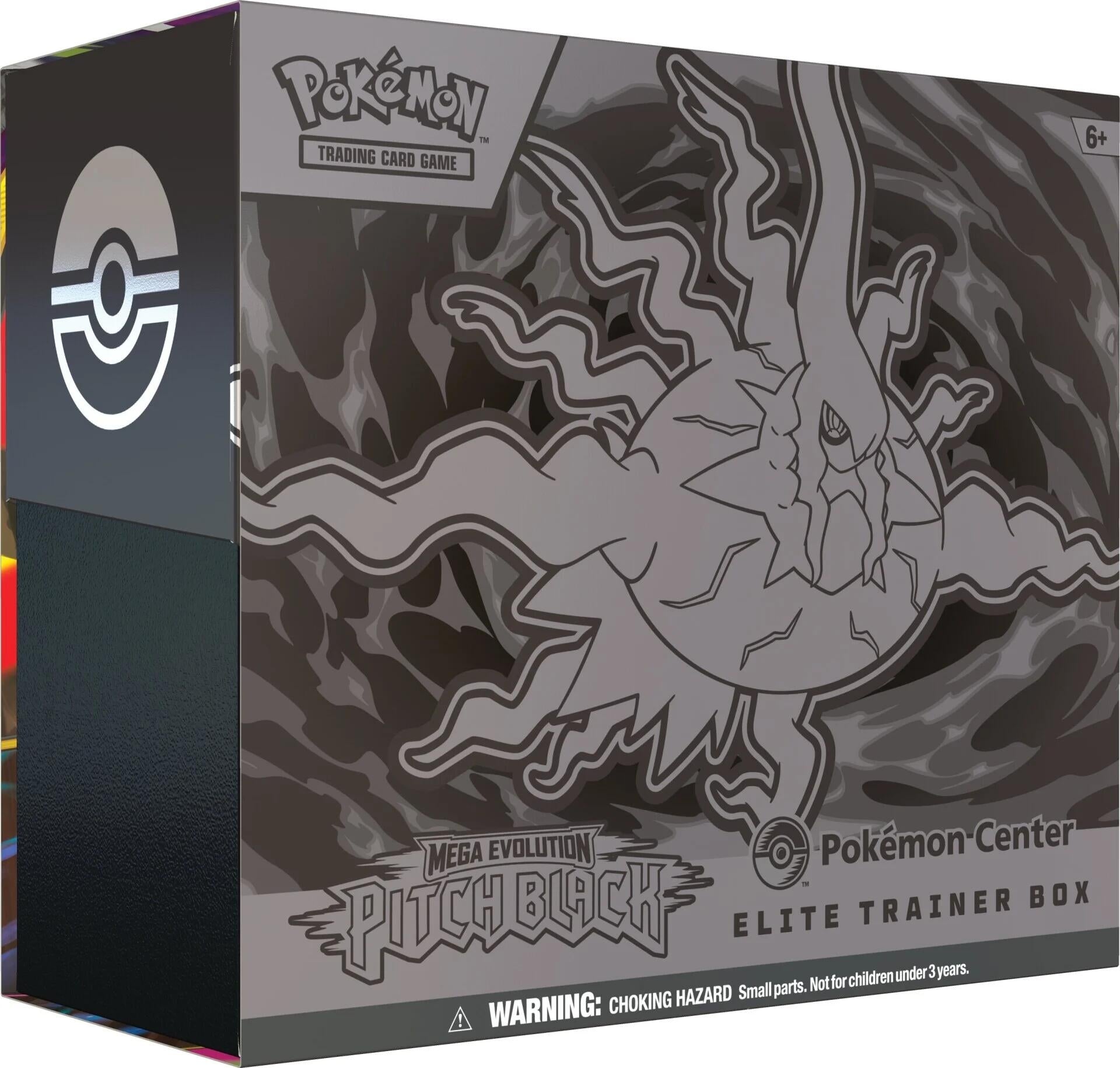 Image for Pitch Black Pokemon Center Elite Trainer Box (Exclusive) - Pokemon