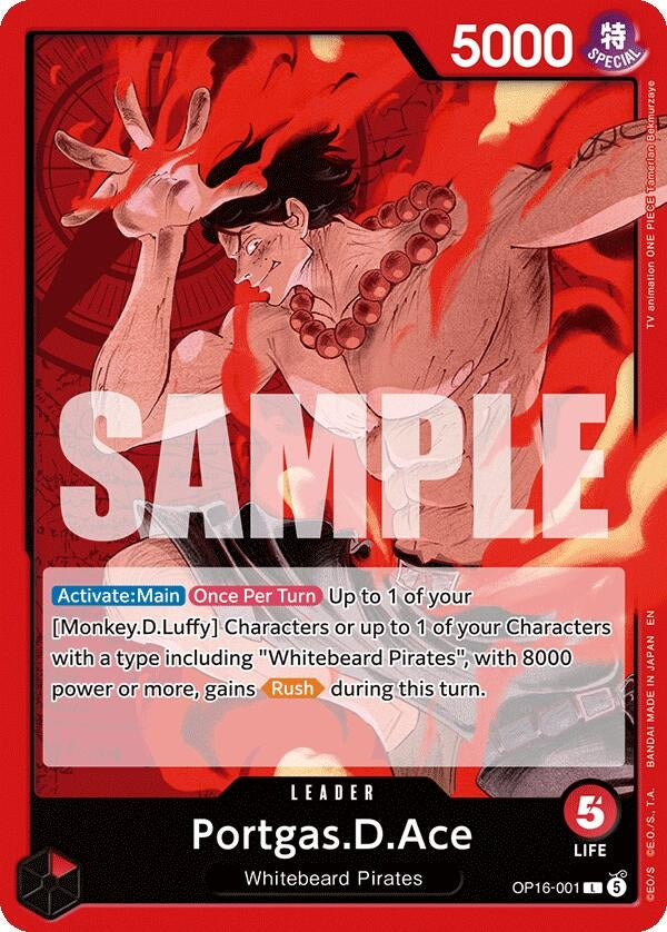 Portgas.D.Ace (001) (OP16-001)