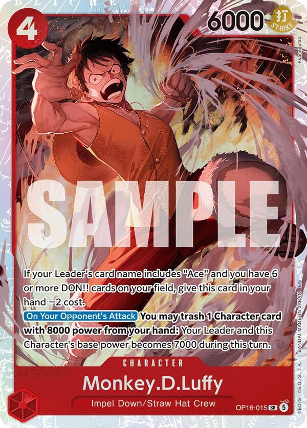 Monkey.D.Luffy (OP16-015)