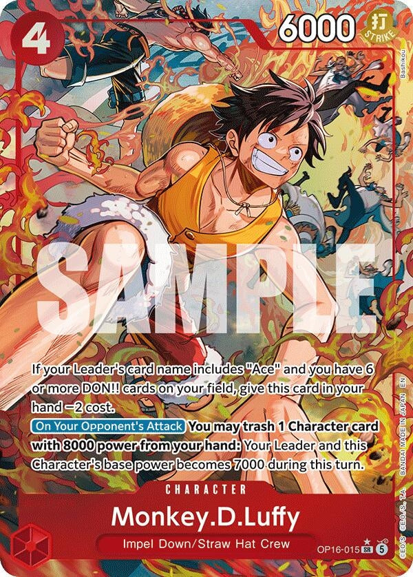 Monkey.D.Luffy (Alternate Art) (OP16-015)