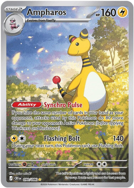 Image for Ampharos (090/086) - Pokemon