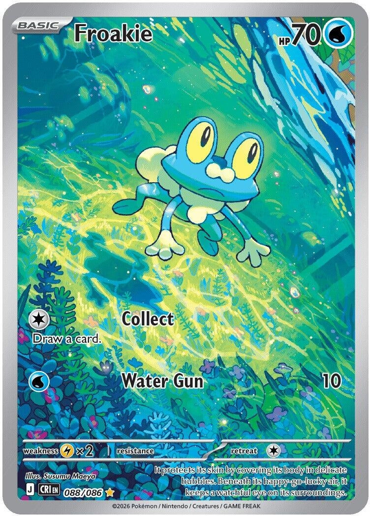 Image for Froakie (088/086) - Pokemon
