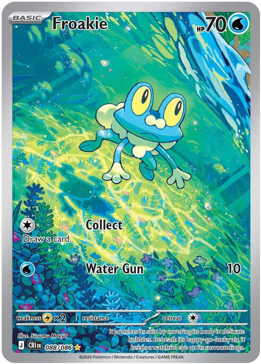 Image for Froakie (088/086) - Pokemon