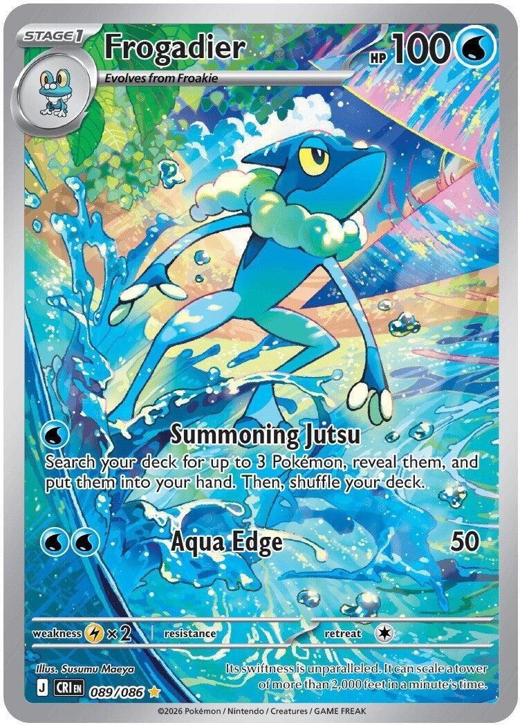 Image for Frogadier (089/086) - Pokemon