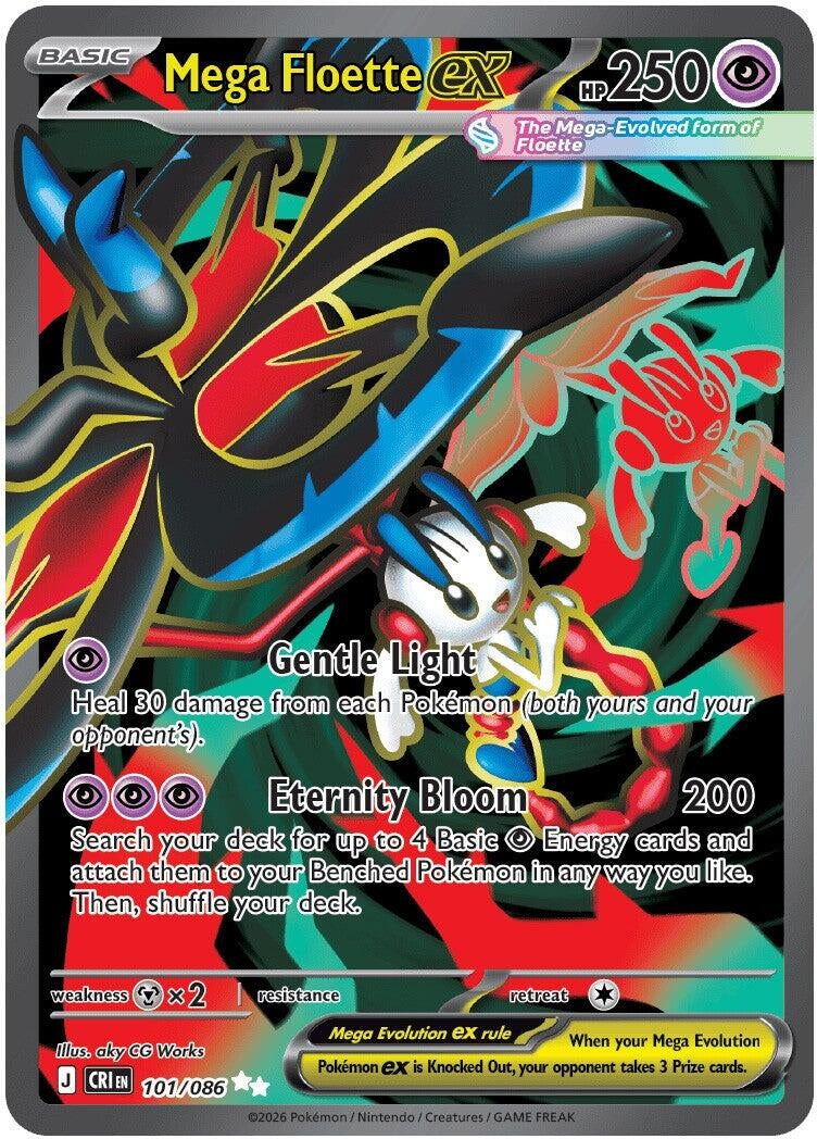 Image for Mega Floette ex (101/086) - Pokemon