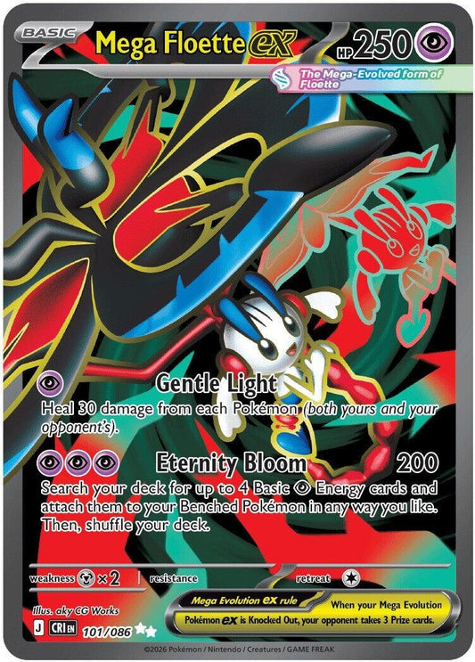 Image for Mega Floette ex (101/086) - Pokemon