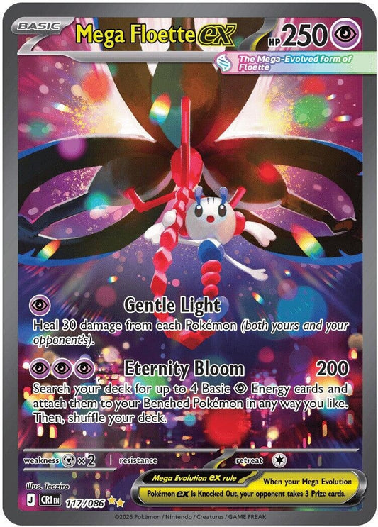 Image for Mega Floette ex (117/086) - Pokemon