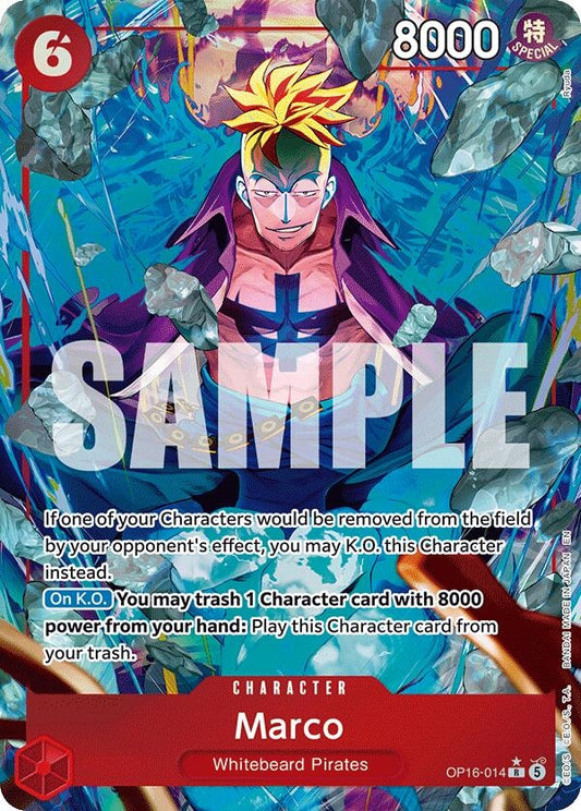 Marco (Alternate Art) (OP16-014)