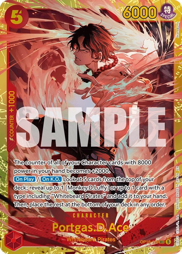 Portgas.D.Ace (118) (OP16-118)