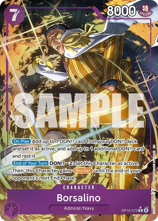 Borsalino (Alternate Art) (OP16-073)