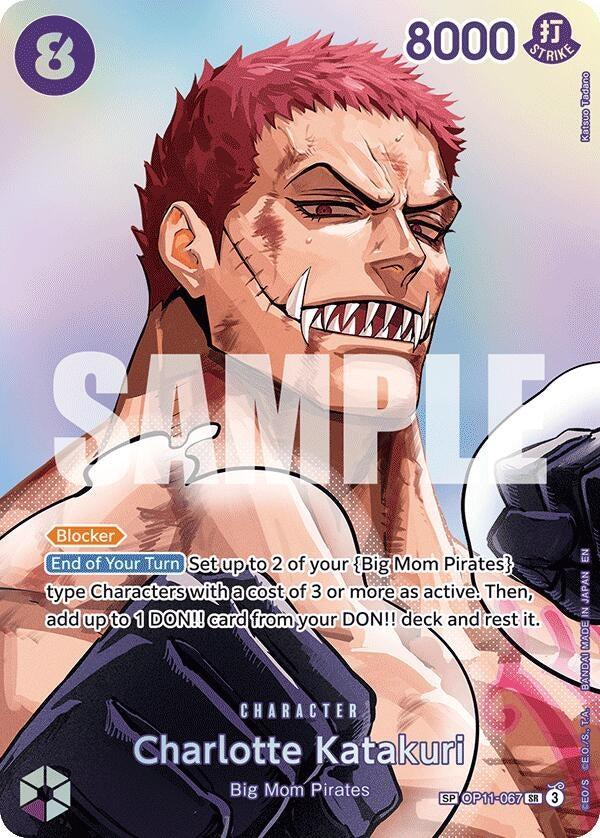 Charlotte Katakuri (SP) (OP11-067)