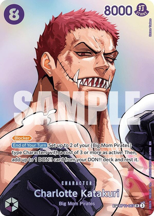 Charlotte Katakuri (SP) (OP11-067)