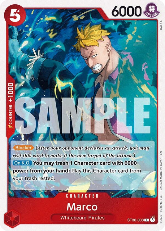 Image for Marco (ST30-008) (ST-30) - One Piece Card Game