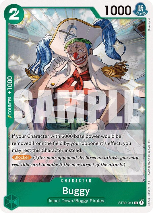 Image for Buggy (ST30-011) (ST-30) - One Piece Card Game