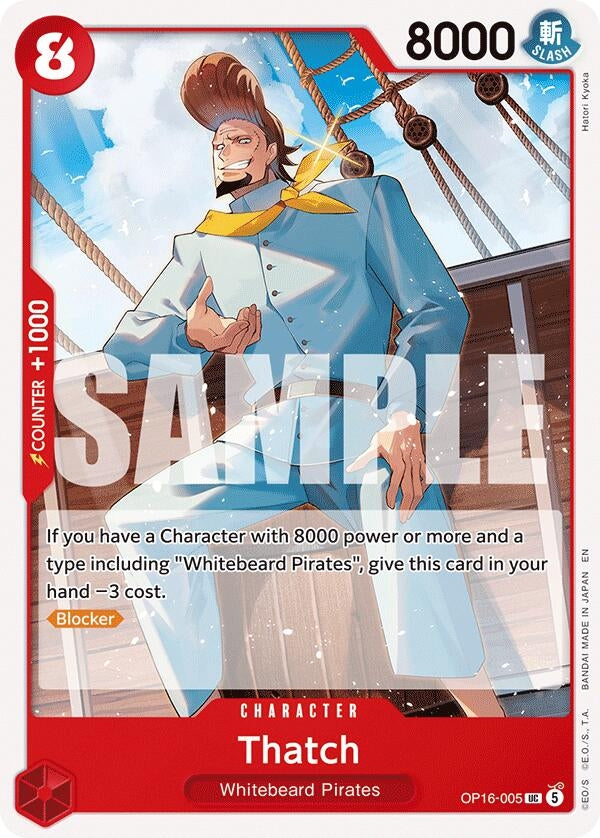 Thatch (OP16-005)
