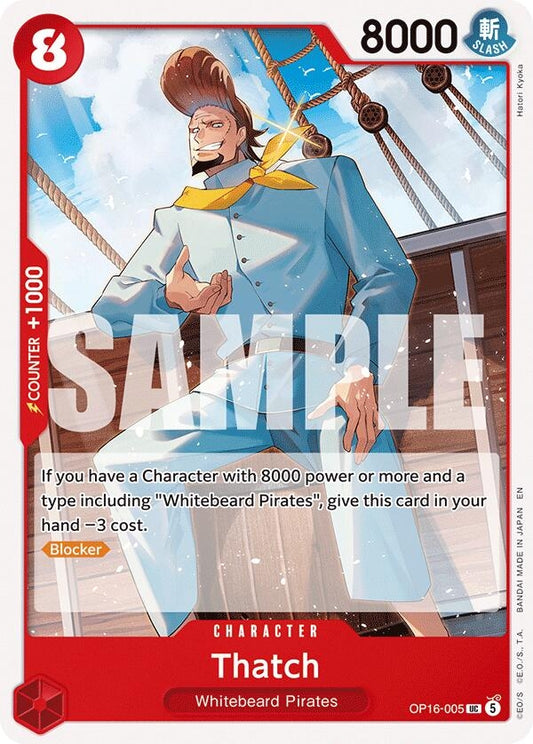 Thatch (OP16-005)