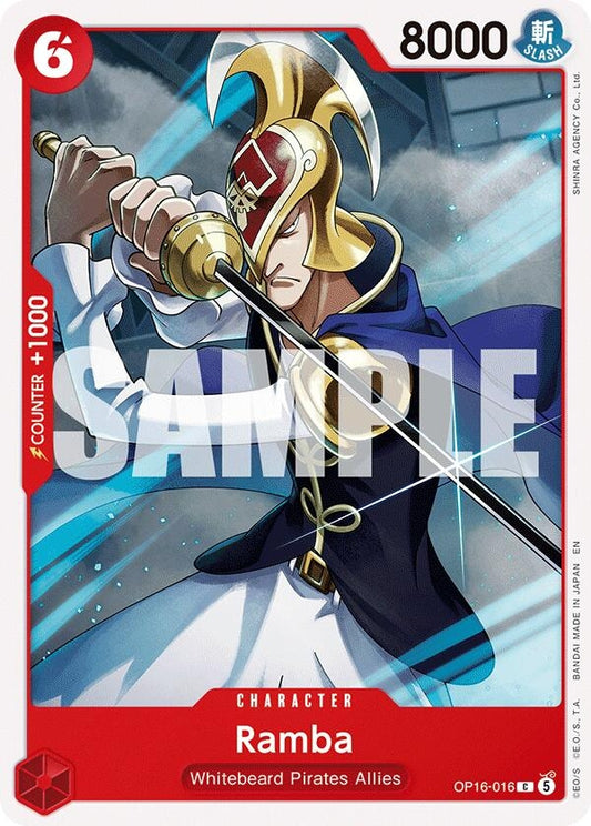 Ramba (OP16-016)