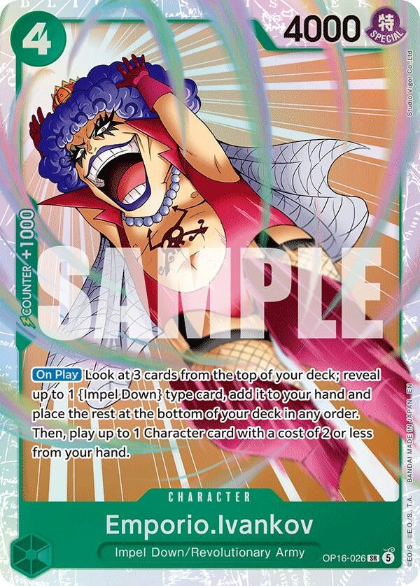 Emporio.Ivankov (026) (OP16-026)